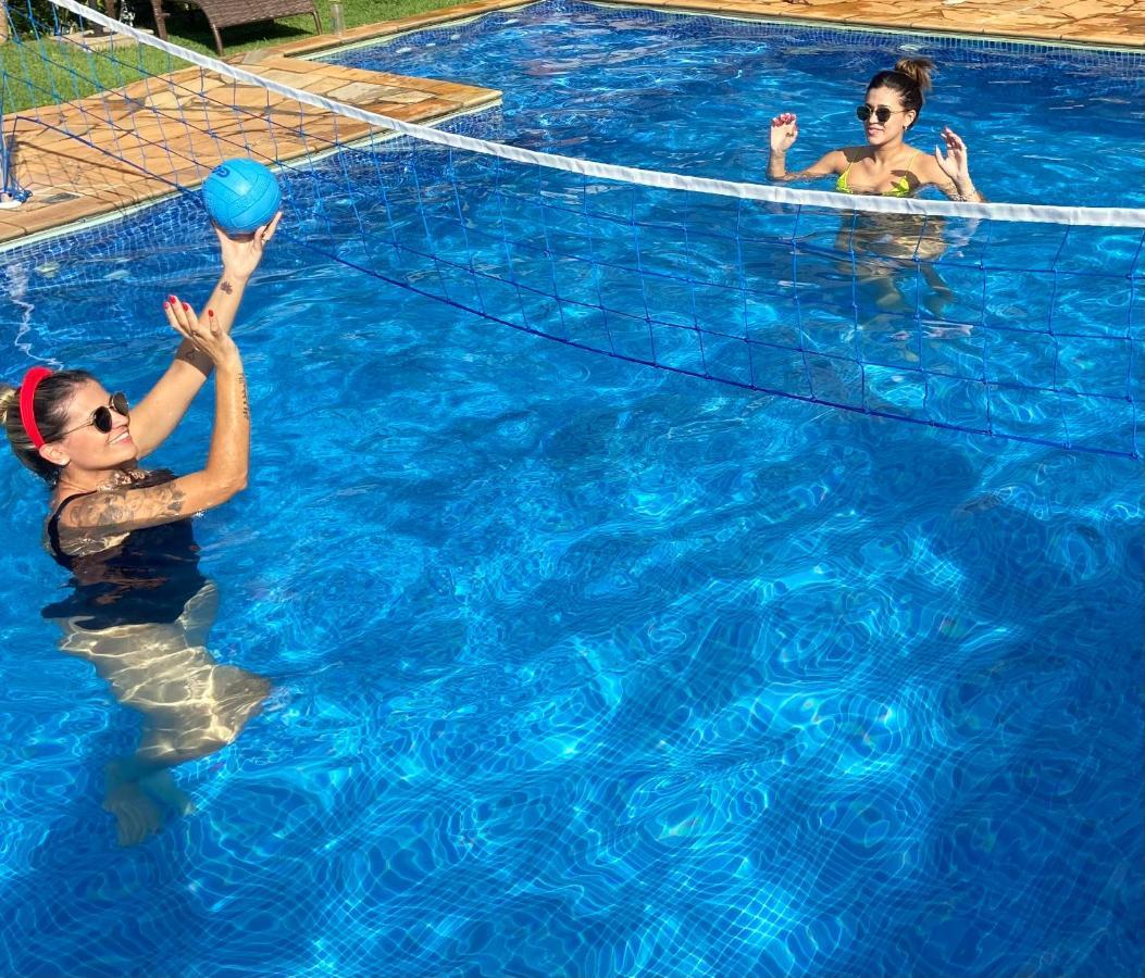 Chacara Tha&Thi Cond Fechado Wi Fi Spa E Pisc Aquececimento Solar Бон-Жезус-дус-Пердойнс Экстерьер фото