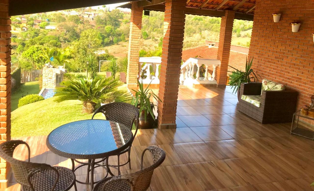 Chacara Tha&Thi Cond Fechado Wi Fi Spa E Pisc Aquececimento Solar Бон-Жезус-дус-Пердойнс Экстерьер фото