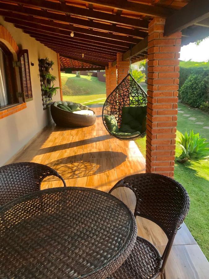 Chacara Tha&Thi Cond Fechado Wi Fi Spa E Pisc Aquececimento Solar Бон-Жезус-дус-Пердойнс Экстерьер фото