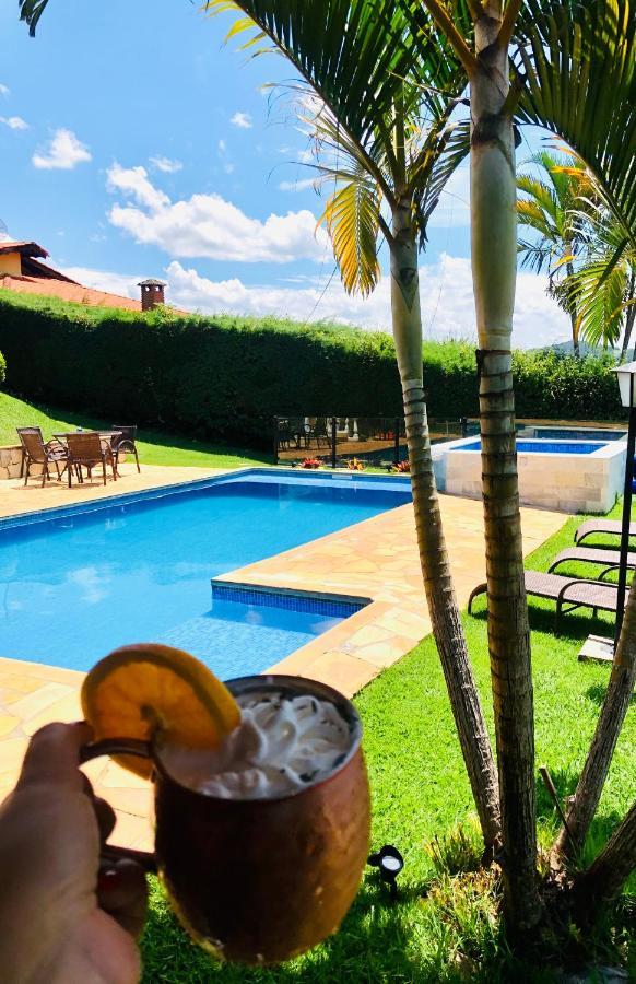 Chacara Tha&Thi Cond Fechado Wi Fi Spa E Pisc Aquececimento Solar Бон-Жезус-дус-Пердойнс Экстерьер фото