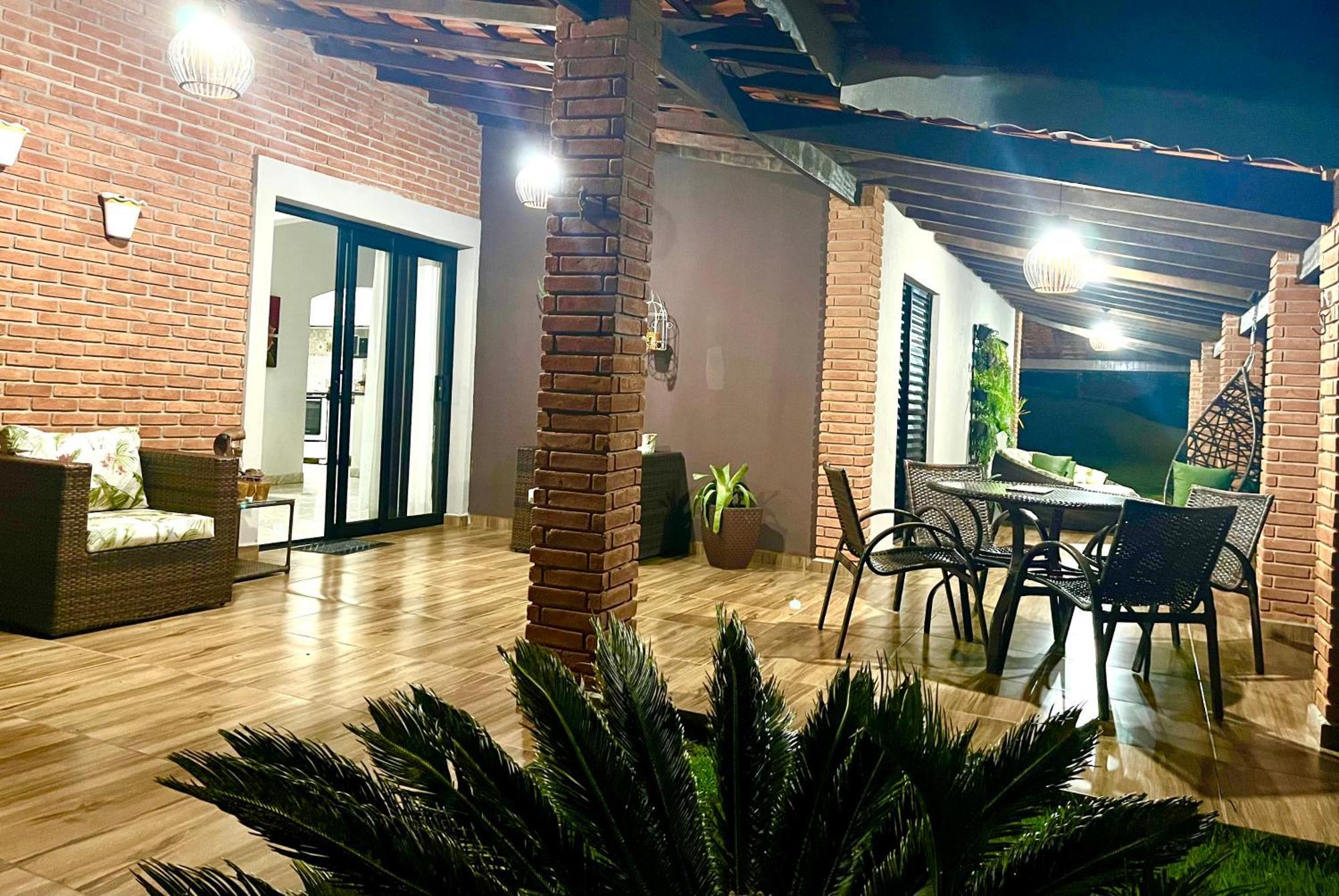Chacara Tha&Thi Cond Fechado Wi Fi Spa E Pisc Aquececimento Solar Бон-Жезус-дус-Пердойнс Экстерьер фото