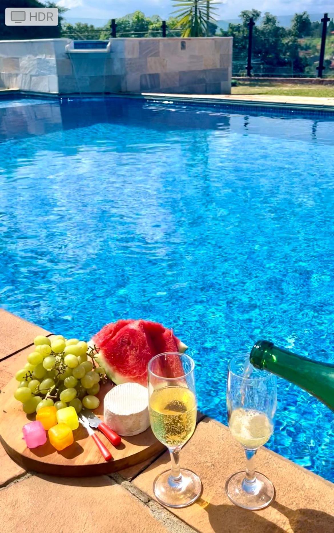 Chacara Tha&Thi Cond Fechado Wi Fi Spa E Pisc Aquececimento Solar Бон-Жезус-дус-Пердойнс Экстерьер фото