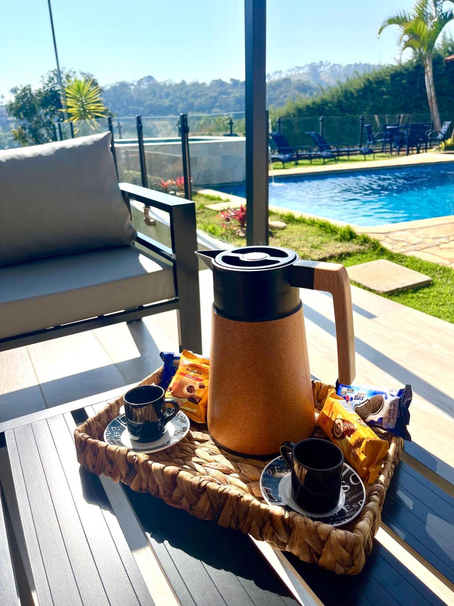 Chacara Tha&Thi Cond Fechado Wi Fi Spa E Pisc Aquececimento Solar Бон-Жезус-дус-Пердойнс Экстерьер фото